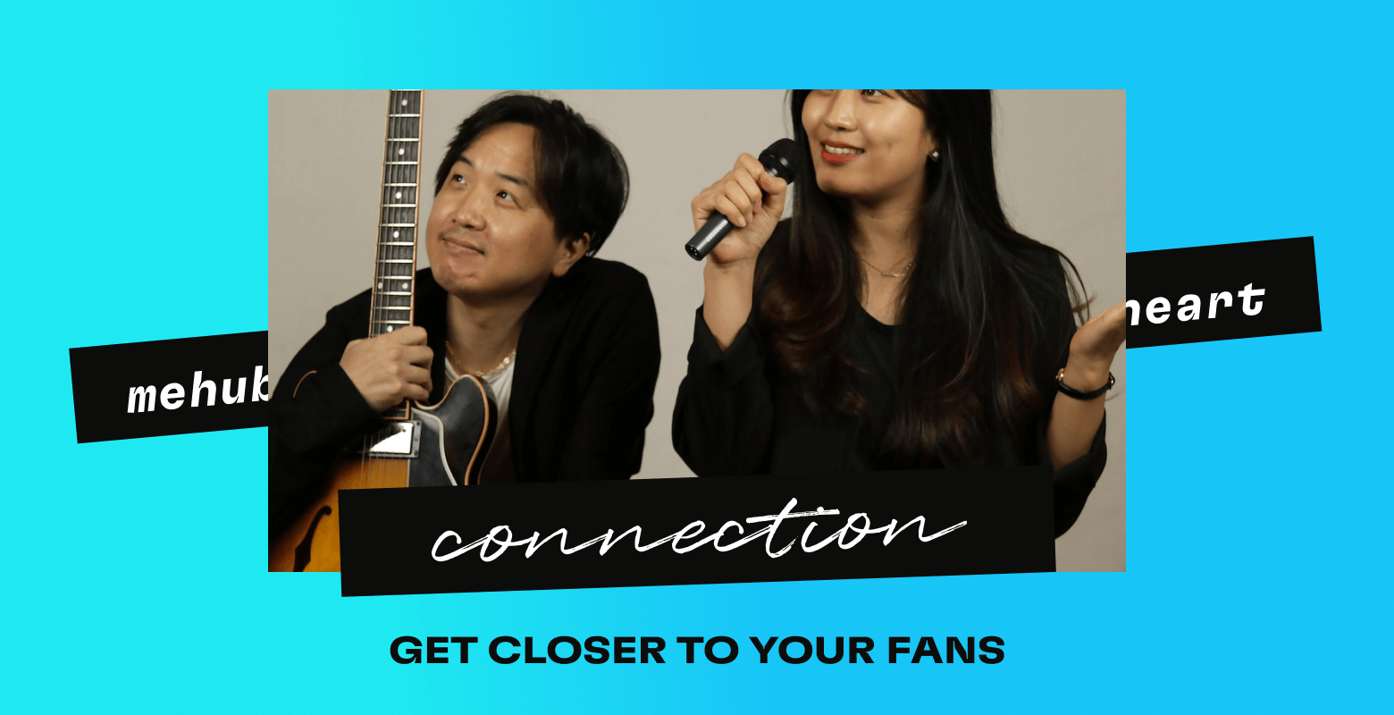 Get closer to your fans